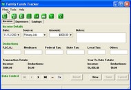 Family Funds Tracker screenshot